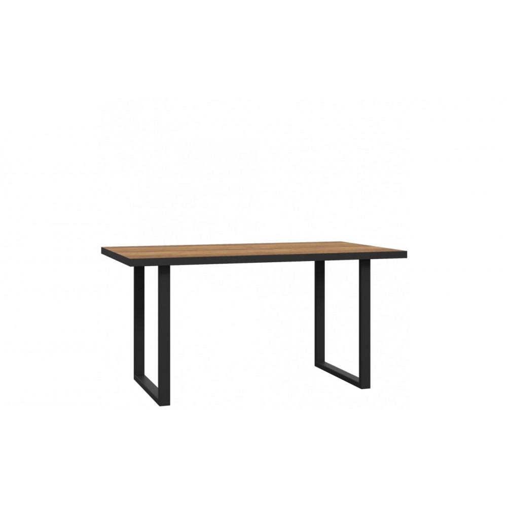 Стіл TBLT442 M337 HAYATO FORTE чорний/альпійська ялина