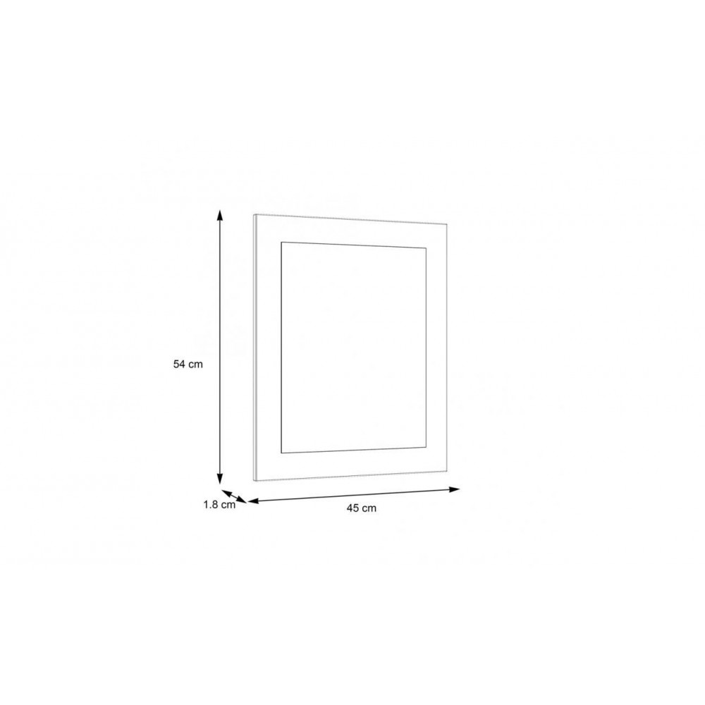Дзеркало DQLD10 D89 DALATE Forte дуб катання