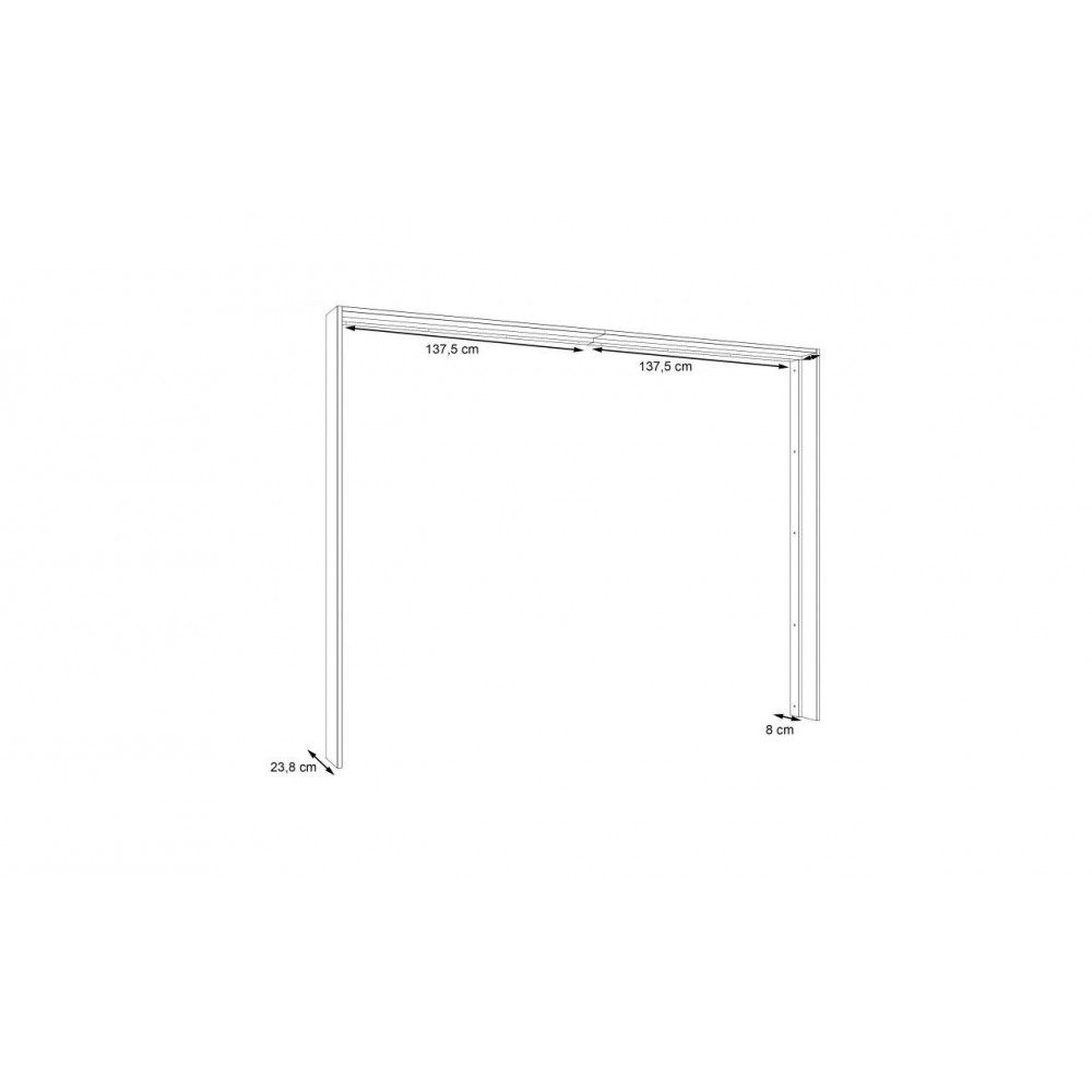 Рама PPT31011 Z13M DALATE Forte чорний