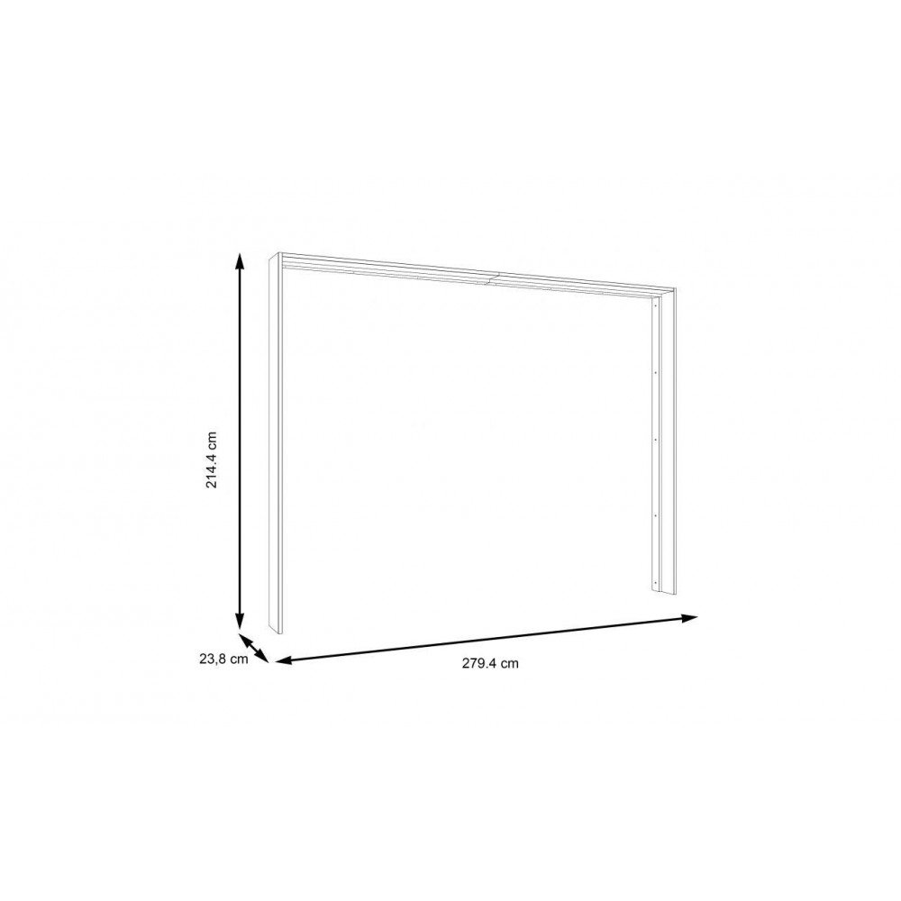 Рама PPT31011 Z13M DALATE Forte чорний