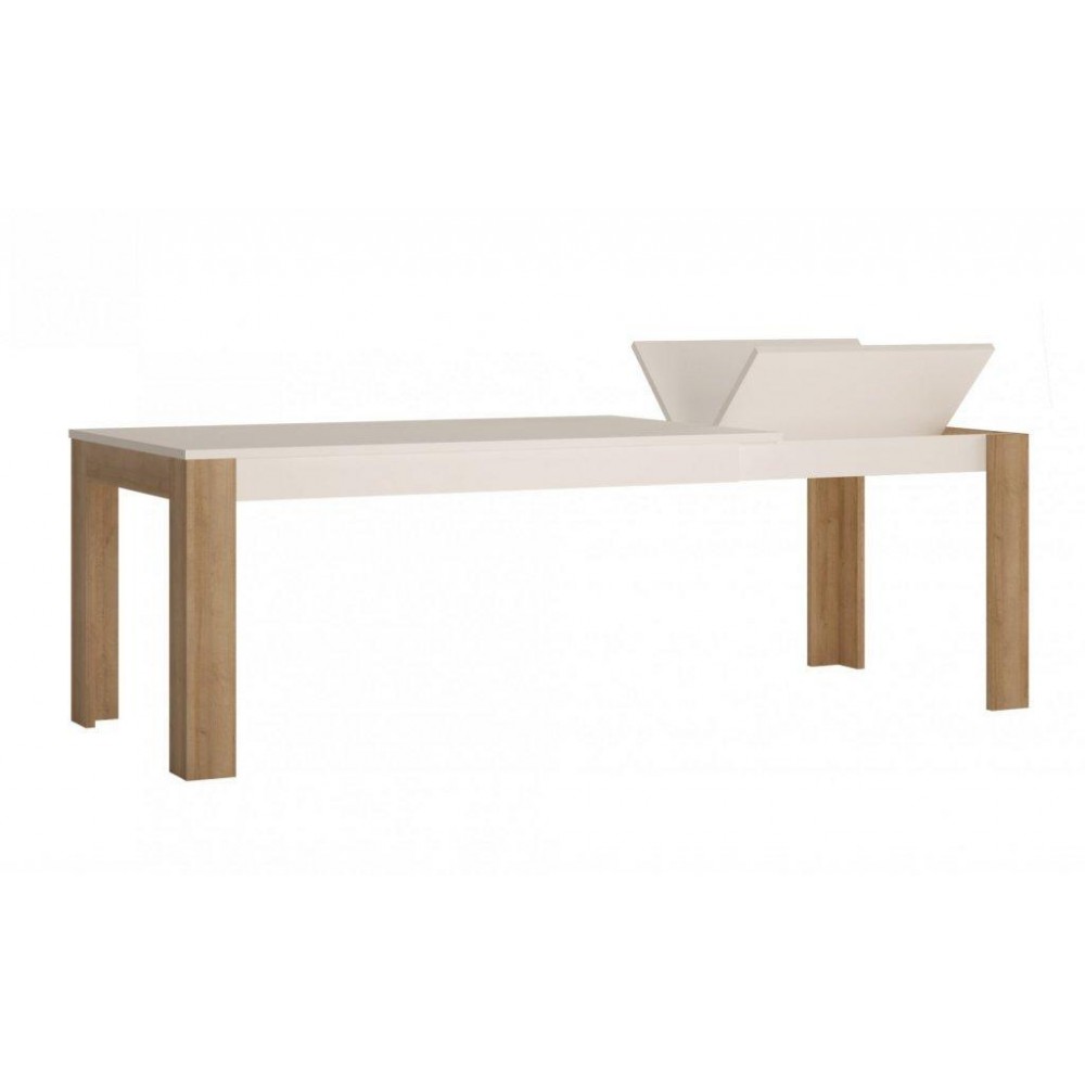 Стіл MWST06 Lyon світлий WOJCIK білий/дуб