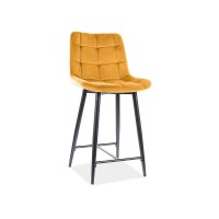 Барний стілець Chic H-2 Velvet каррі Signal