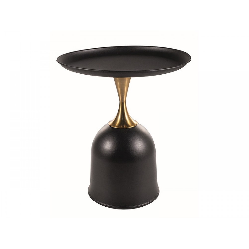 Журнальный столик Libra черный/золотой Signal