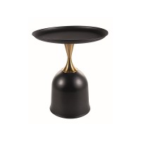 Журнальный столик Libra черный/золотой Signal