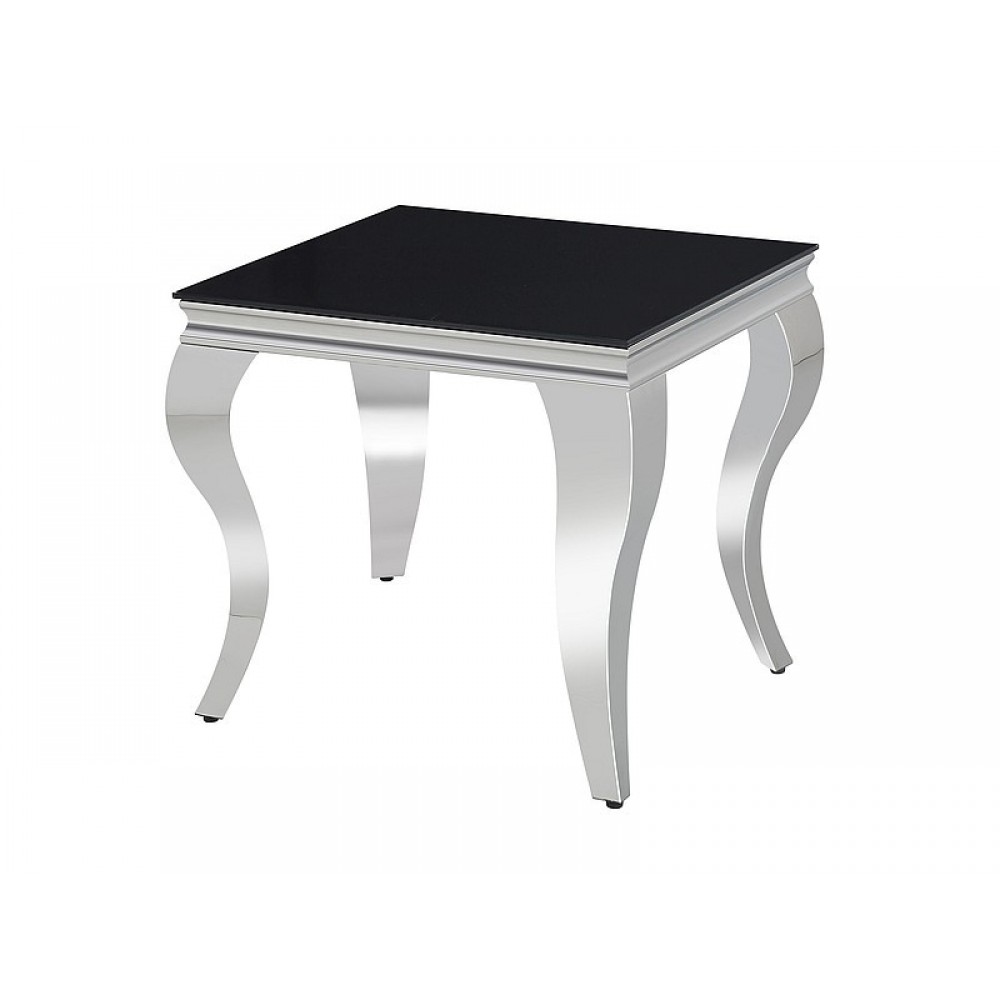 Журнальний столик Prince B чорний/хром Signal