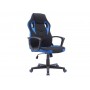 Комп'ютерне крісло Dakar синій/чорний Signal