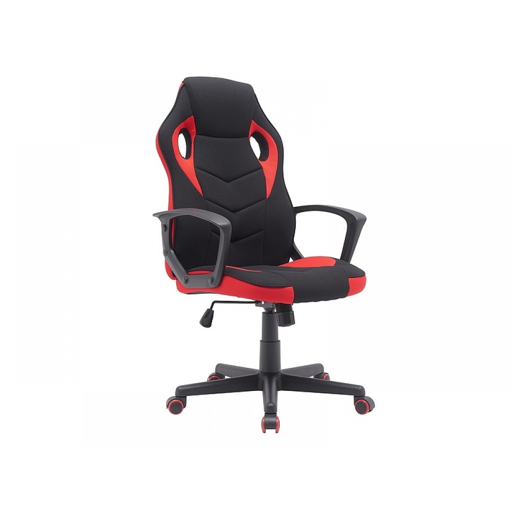 Компьютерное кресло Dakar красный/черный Signal