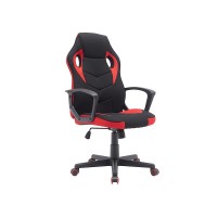 Компьютерное кресло Dakar красный/черный Signal