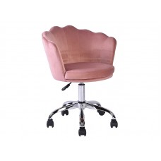 Комп'ютерне крісло Rose Velvet рожевий Signal Комп'ютерне крісло Rose Velvet рожевий Signal