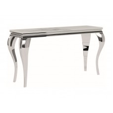 Консоль Prince C Ceramic Calacatta/хром Signal Консоль Prince C Ceramic Calacatta/хром Signal