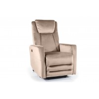 Кресло Adonis Velvet темно-бежевый Signal