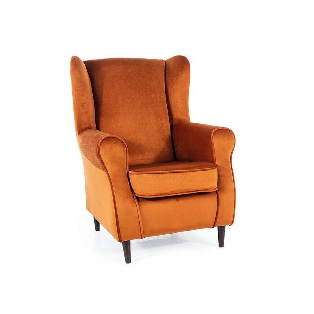 Кресло Baron Velvet корица Signal