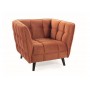 Кресло Castello Velvet 1 корица Signal