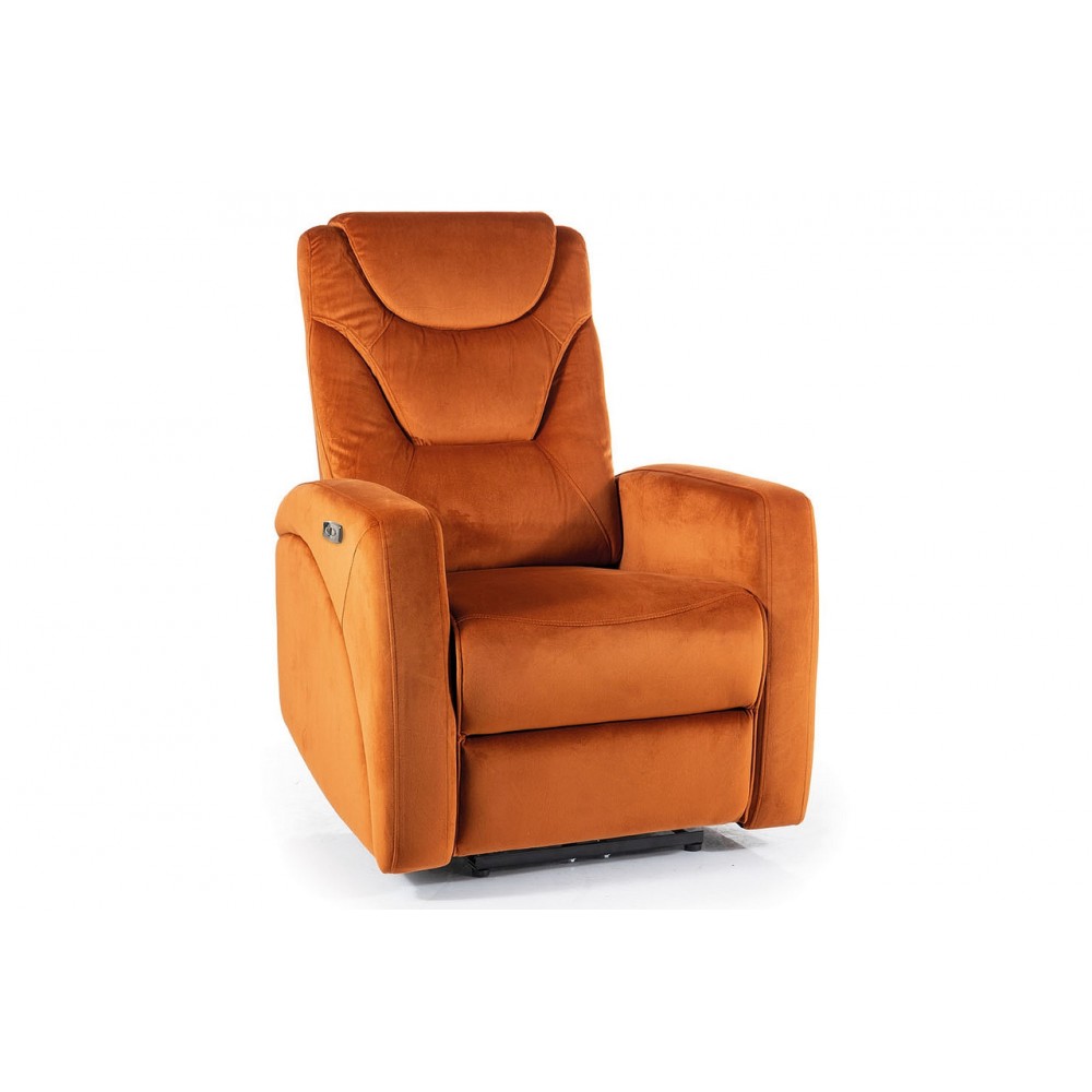 Крісло Kronos Velvet кориця Крісло Kronos Velvet кориця