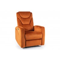 Крісло Kronos Velvet кориця