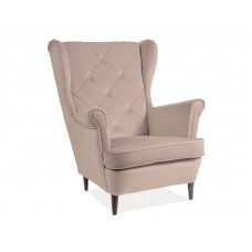 Крісло Lady Velvet темно-бежевий Signal