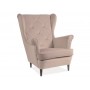 Крісло Lady Velvet темно-бежевий Signal