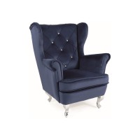 Кресло Lili синий Signal