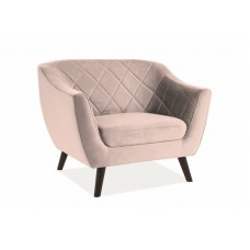 Крісло Molly 1 Velvet бежевий Signal Крісло Molly 1 Velvet бежевий Signal