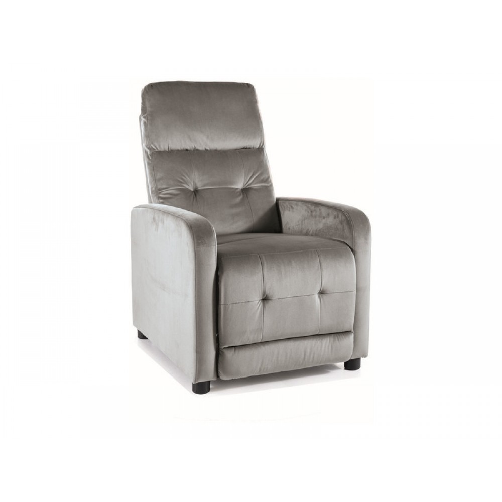 Крісло Otus Brego сірий Signal