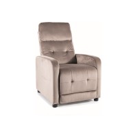 Крісло Otus Brego темно-бежевий Signal