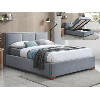 Кровать Maison Velvet серый Signal