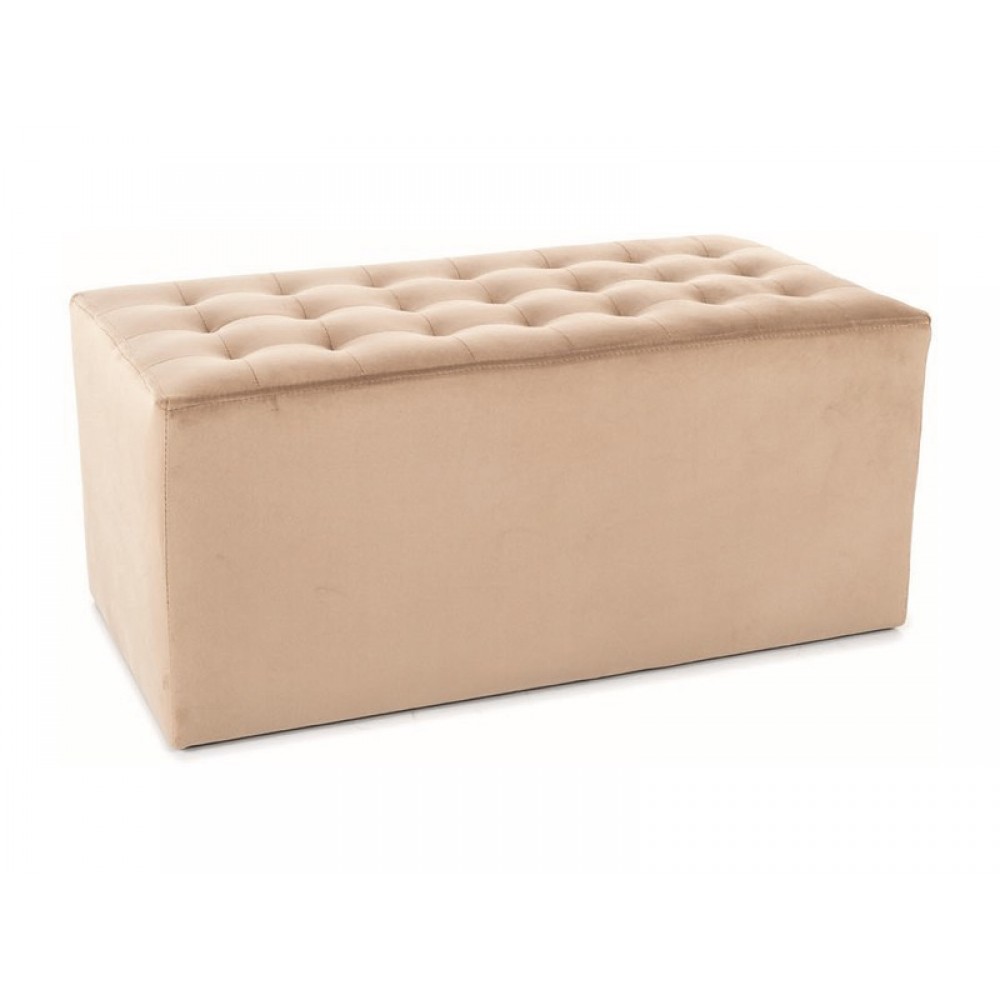 Пуф Lori 2 Velvet бежевий Signal