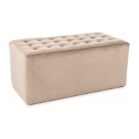 Пуф Lori 2 Velvet темно-бежевий Signal