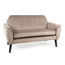Софа Mena Velvet темно-бежевый Signal