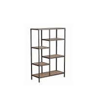 Стеллаж Costa B дуб/черный Signal