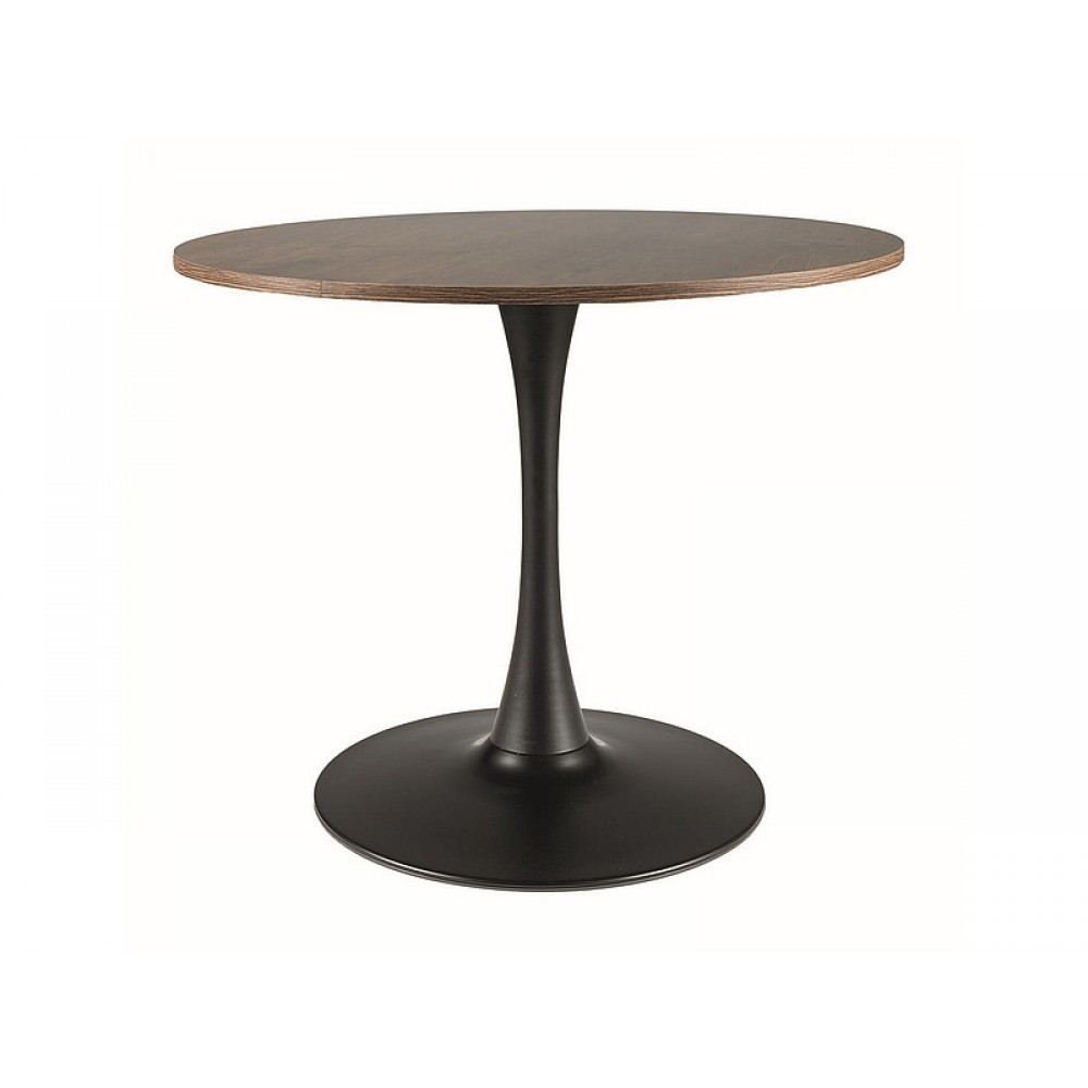 Стіл Amadeo II горіх/чорний Signal