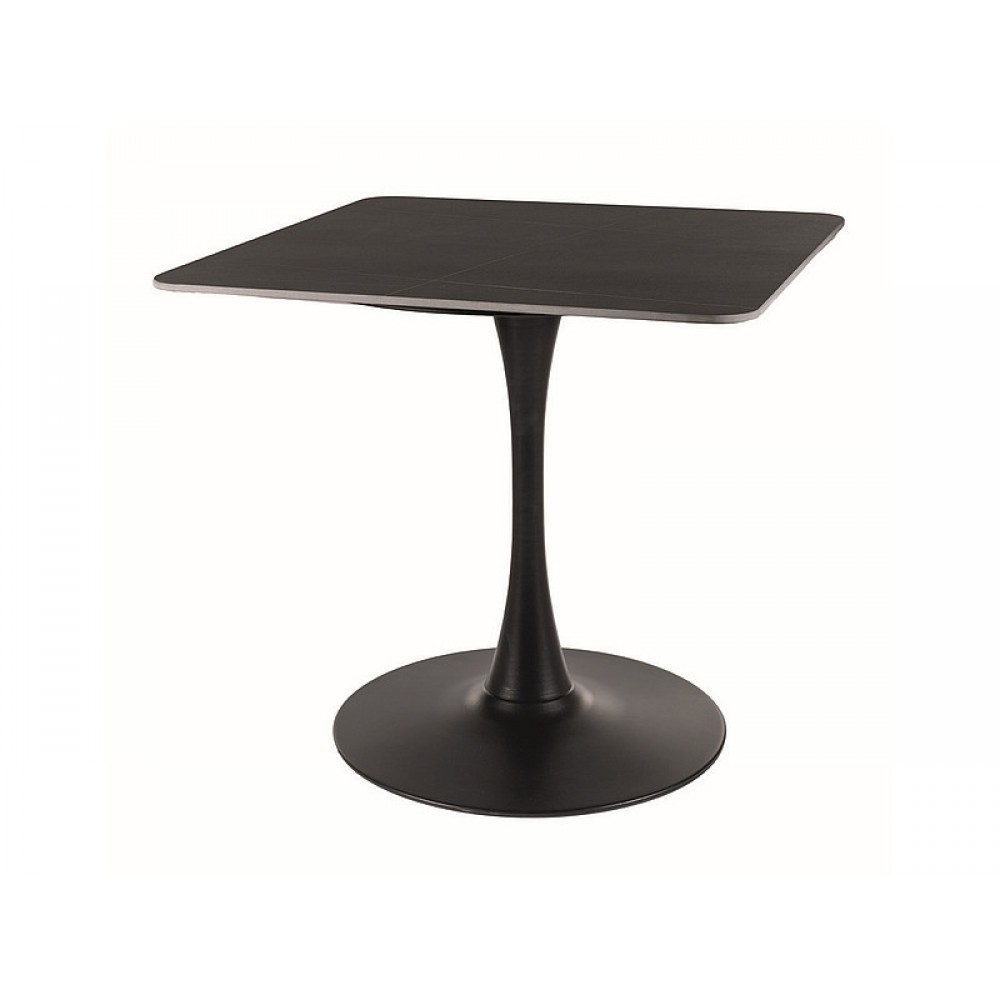 Стіл Espero II чорний ефект мармуру/чорний Signal