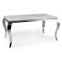 Стіл Prince Ceramic Calacatta/хром Signal Стіл Prince Ceramic Calacatta/хром Signal