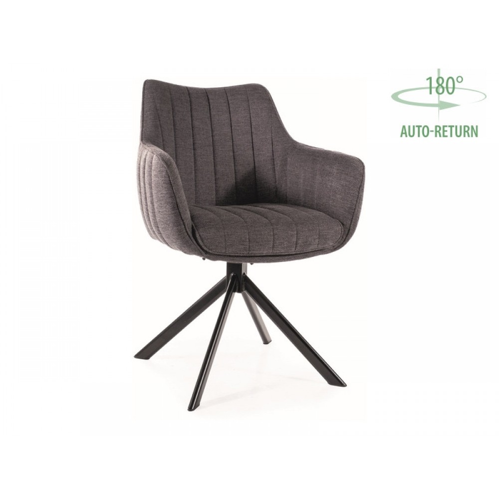 Стілець Azalia Brego темно-сірий Signal