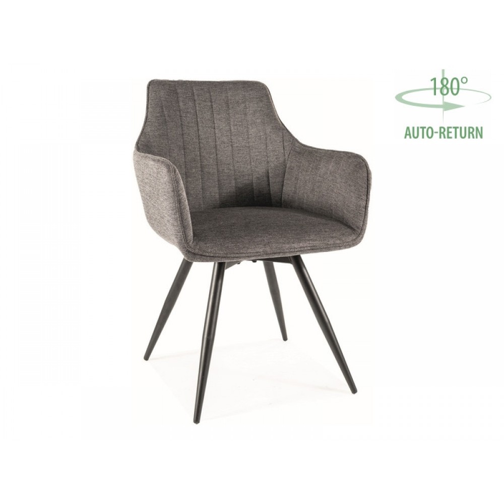 Стілець Ballo Brego темно-сірий Signal