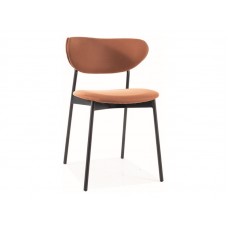 Стул Dan оранжевый Signal