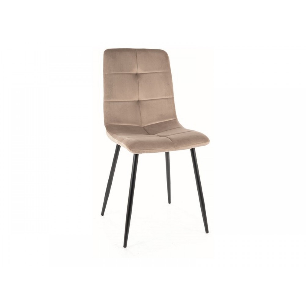 Стілець Ivo Velvet темно-бежевий Signal