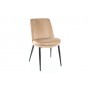 Стілець Kayla Velvet бежевий Signal
