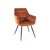 Стул Lilia Velvet корица Signal