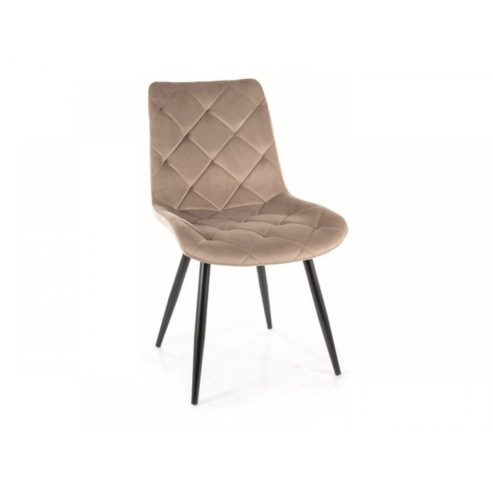 Стілець Ralph Velvet темно-бежевий Signal