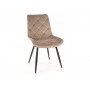 Стілець Ralph Velvet темно-бежевий Signal