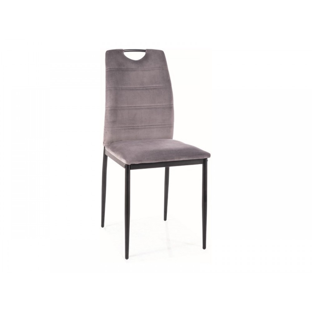 Стул Rip Velvet серый Signal