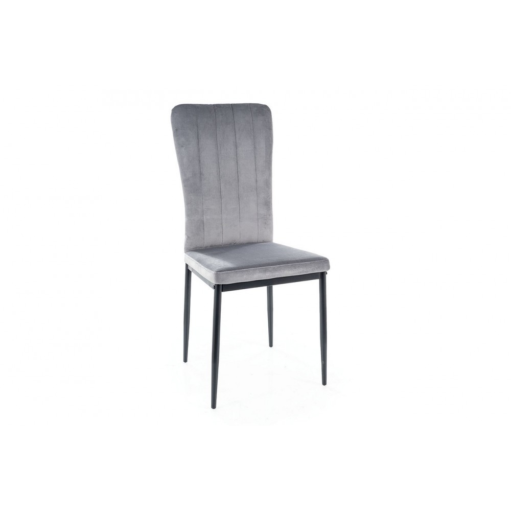 Стул Vigo Velvet серый Signal