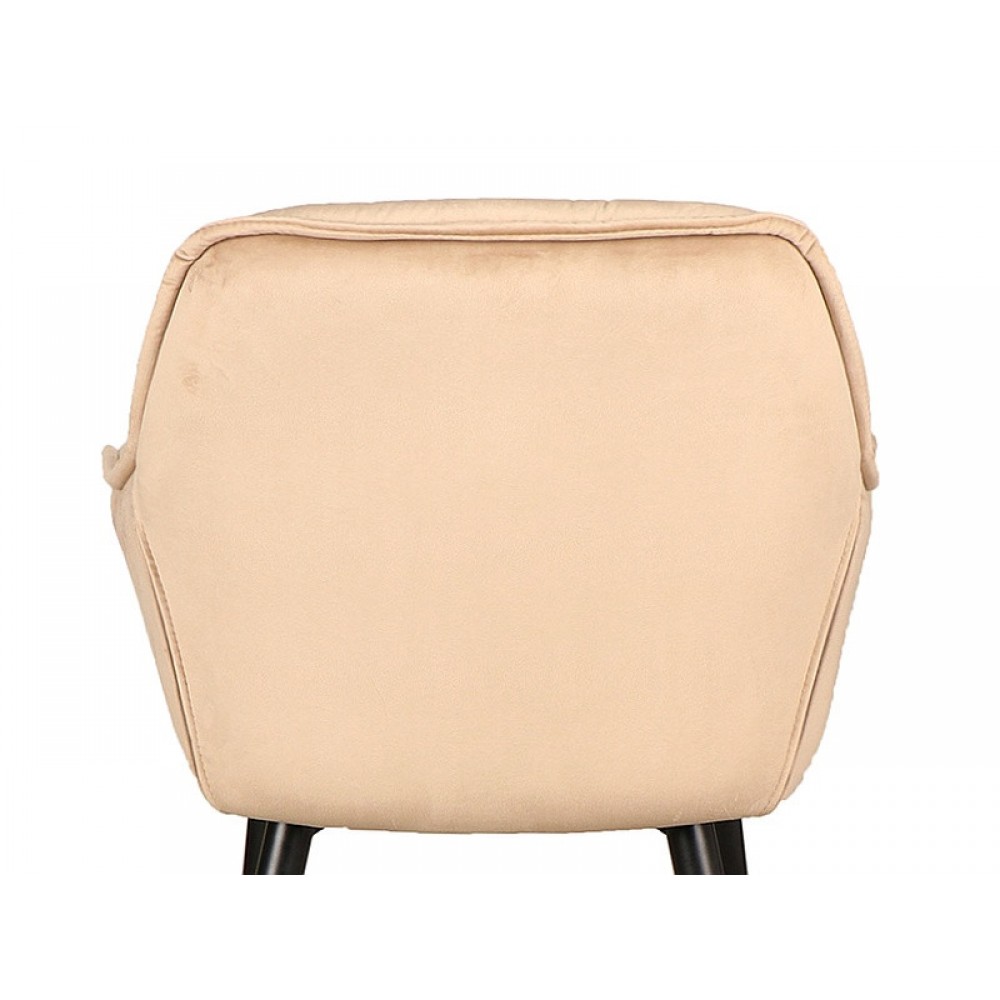 Барний стілець Cherry H-2 Velvet бежевий Signal