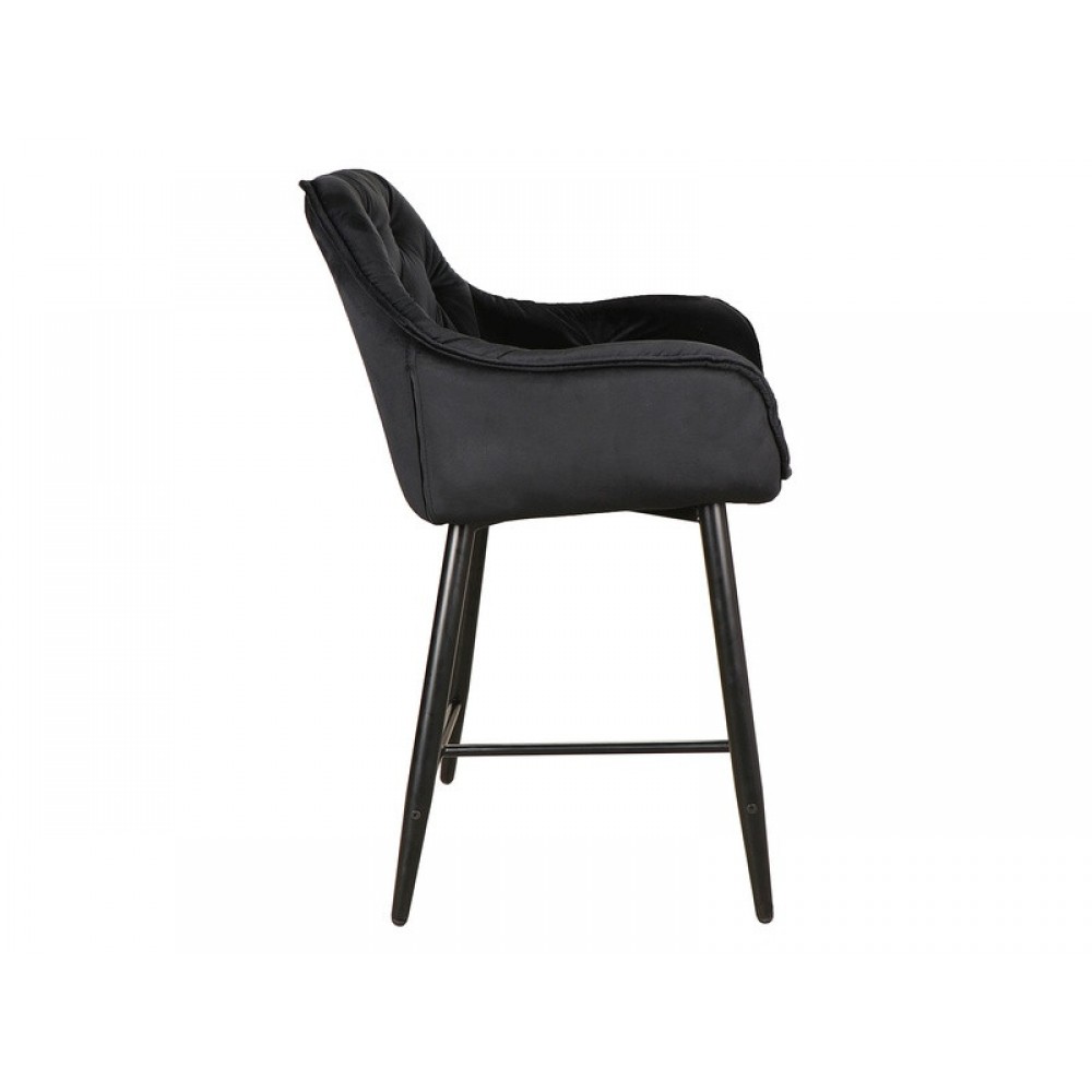 Барний стілець Cherry H-2 Velvet бежевий Signal