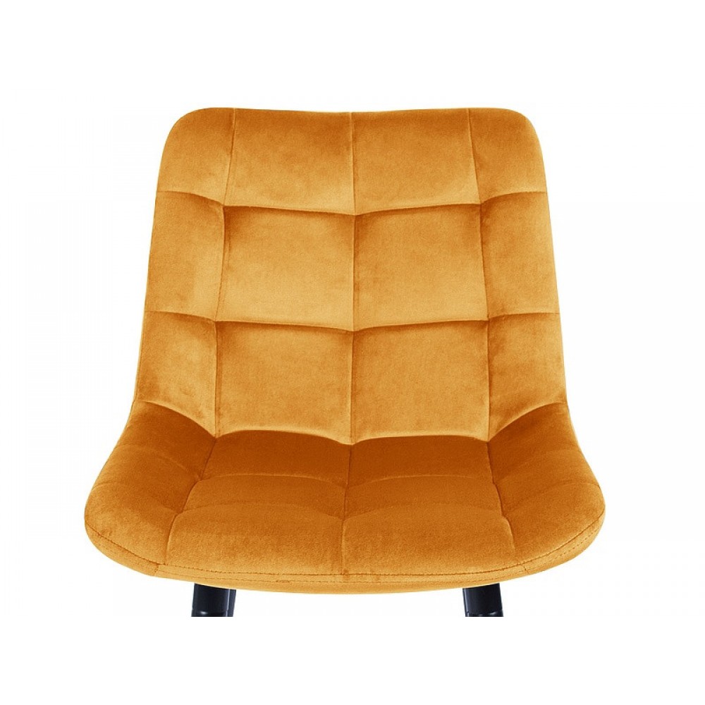 Барний стілець Chic H-2 Velvet каррі Signal