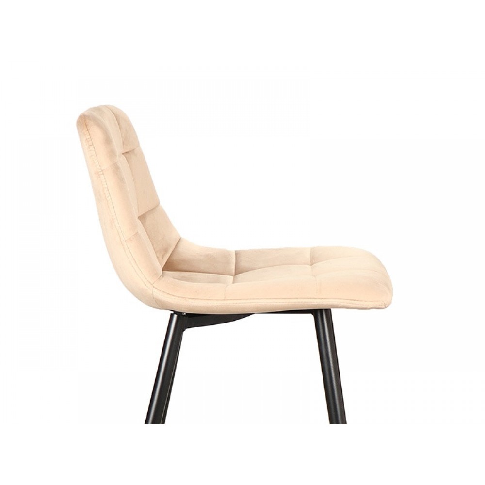 Барний стілець Mila H-2 Velvet чорний Signal