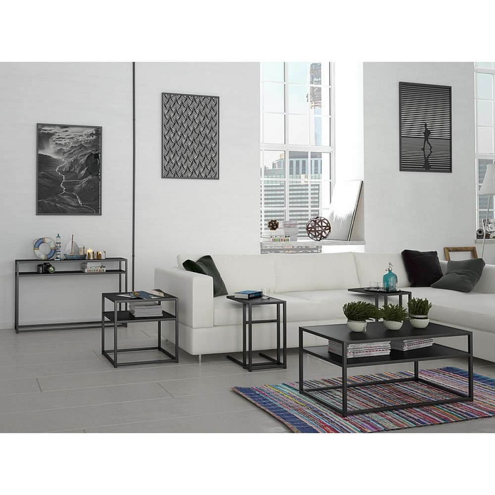 Журнальний столик Symphony B чорний Signal