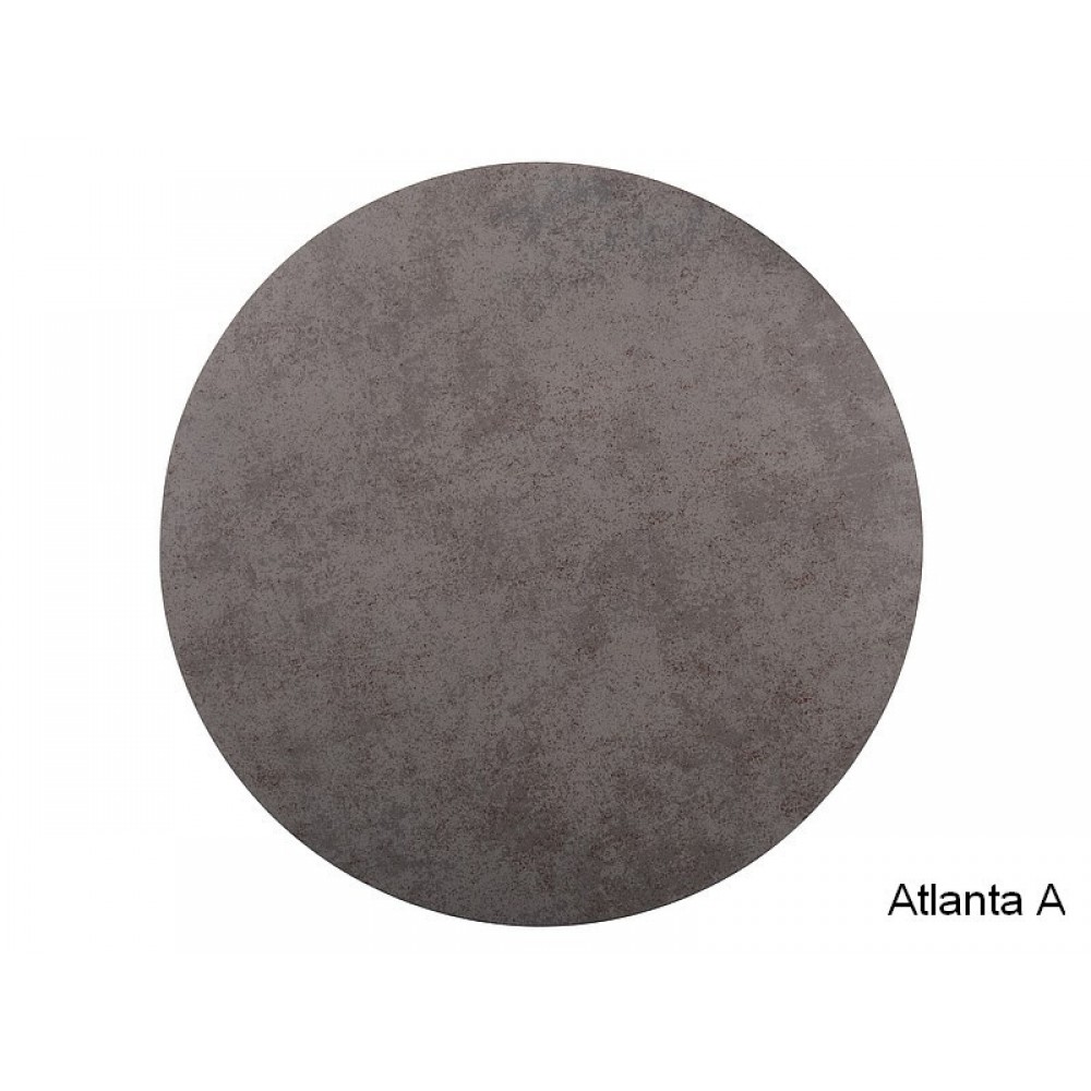 Журнальный столик (комплект) Atlanta B II белый эффект мрамора/хром Signal