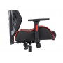 Комп'ютерне крісло Revolt чорний+червоний Signal